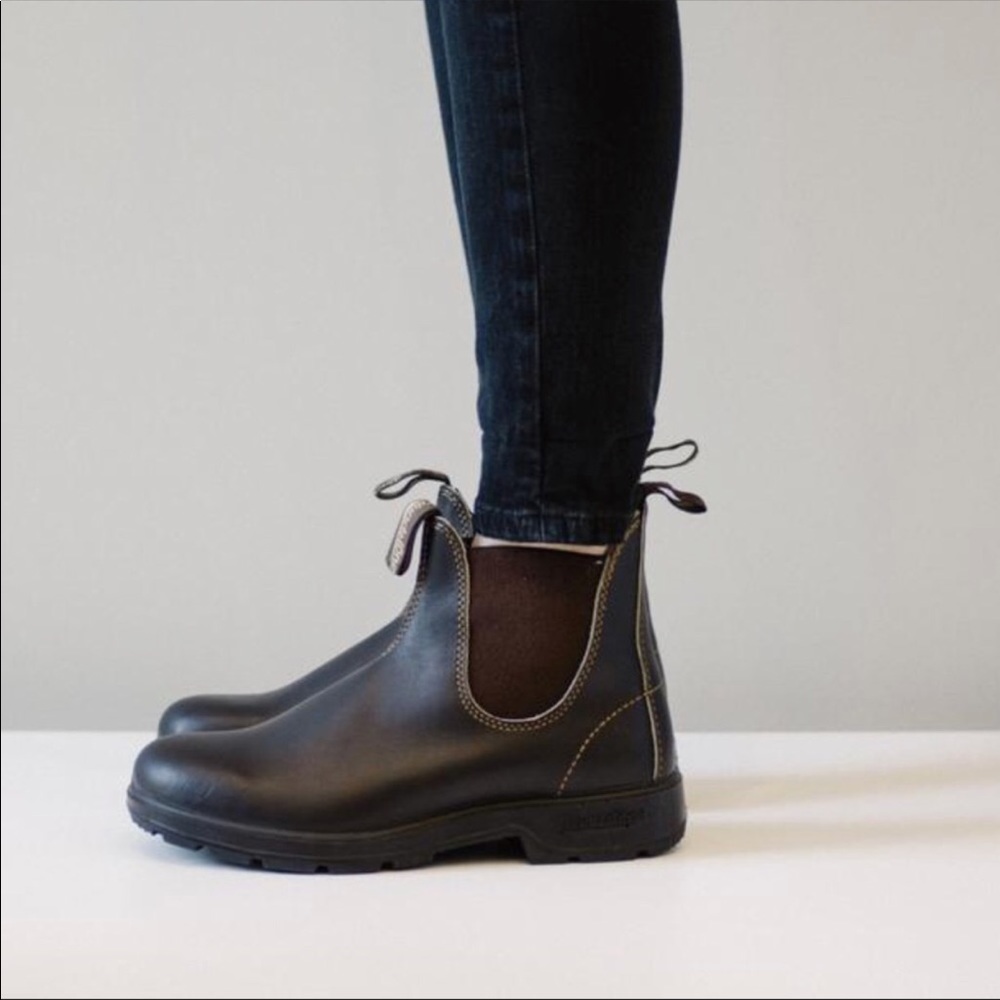 Blundstone 500s (Stout Brown, Aus 3, US 6/6.5)